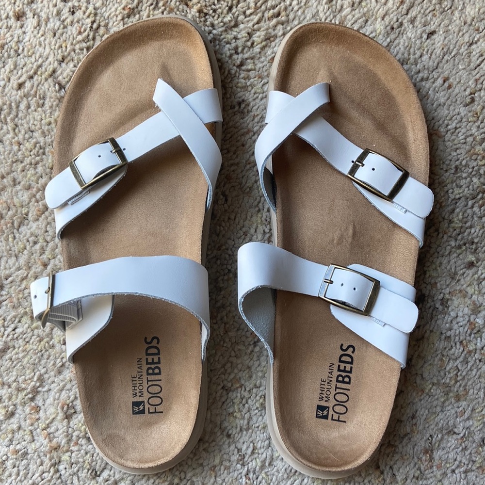 White Mountain Sandals